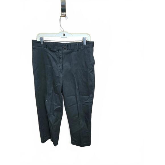 Faded Glory Pants - Faded Glory Stretch Pirate Green Dress Pants Size 16 Pockets